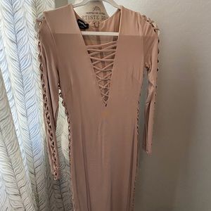 Bebe midi dress